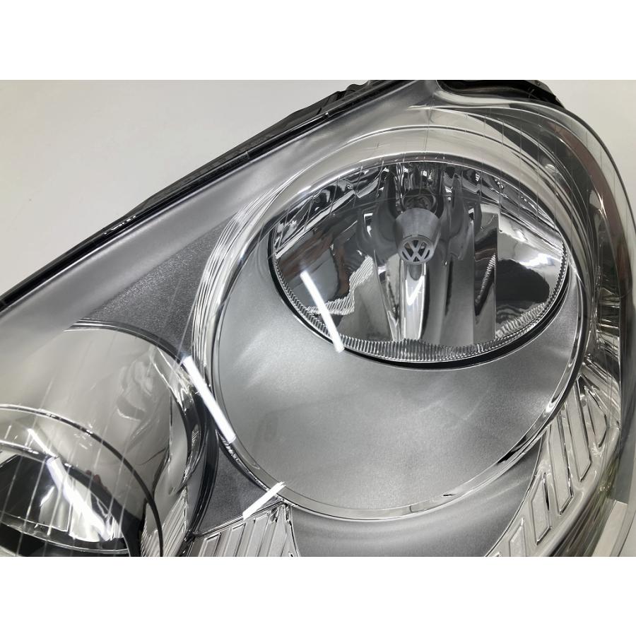 割れ無 VW 1K系 ゴルフ5 純正 ハロゲン ヘッドライト 左右セット