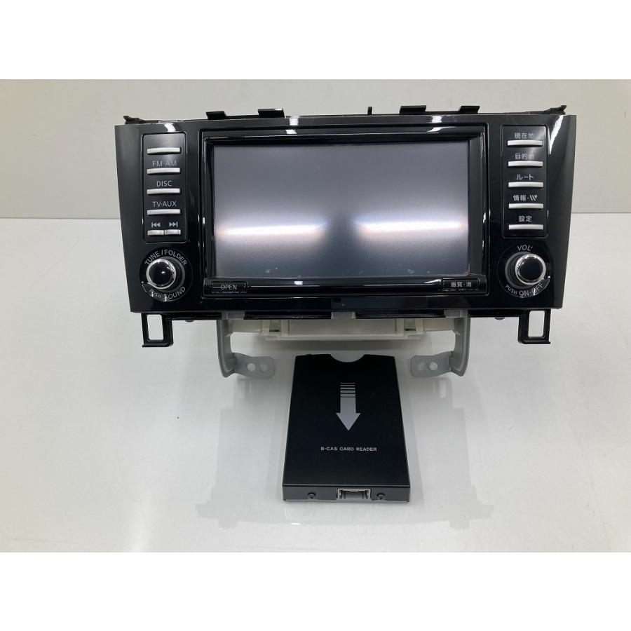 割れ無 動作OK C26 セレナ 純正 HDDナビ 地図データ
