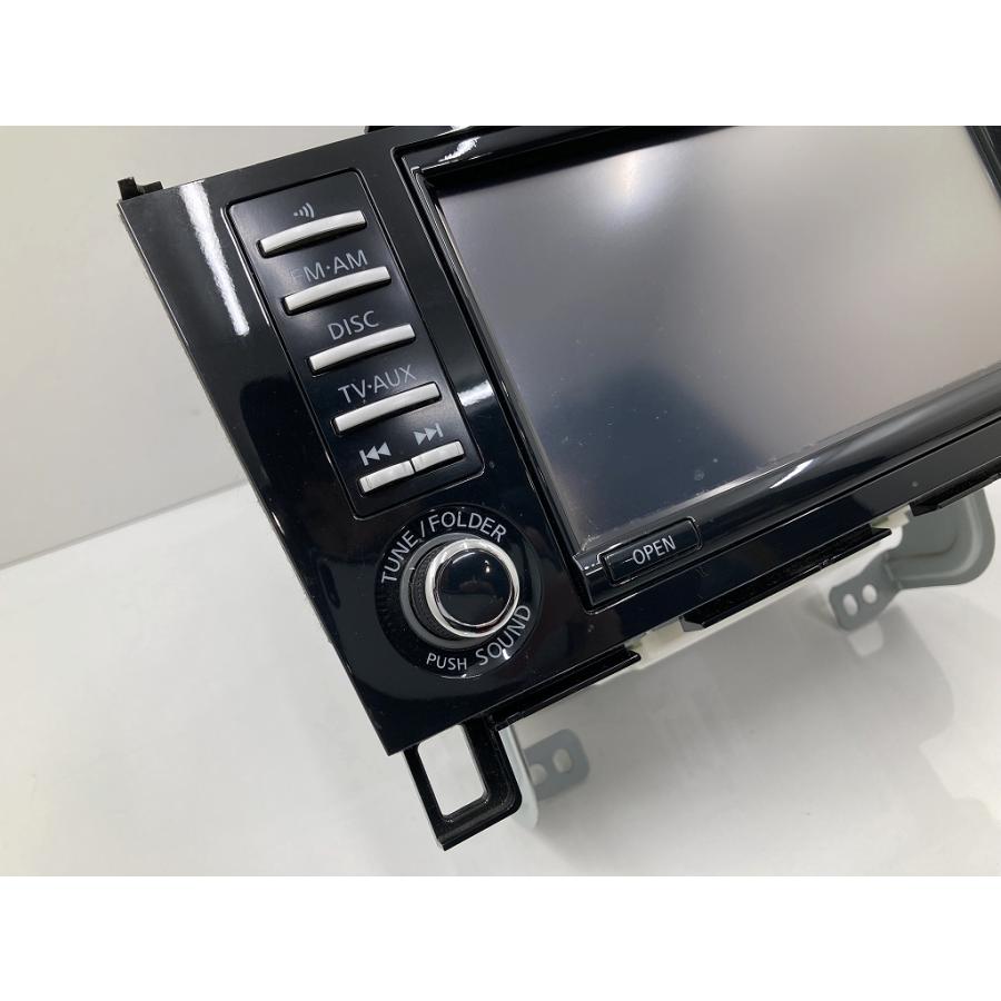 割れ無 動作OK C26 セレナ 純正 HDDナビ 地図データ