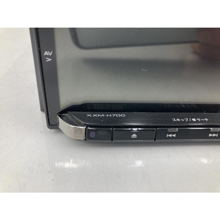動作OK スバル純正 KENWOOD KXM-H700 メモリーナビ 地図データ 2015年