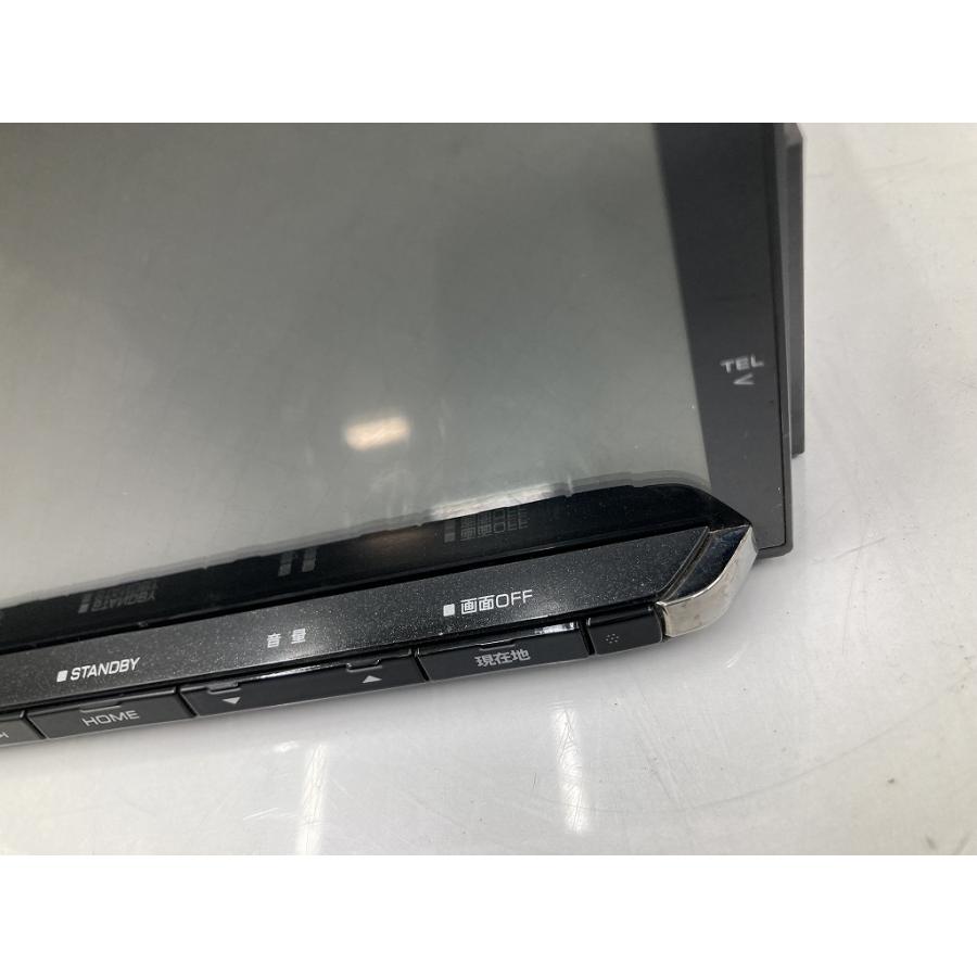 動作OK スバル純正 KENWOOD KXM-H700 メモリーナビ 地図データ 2015年