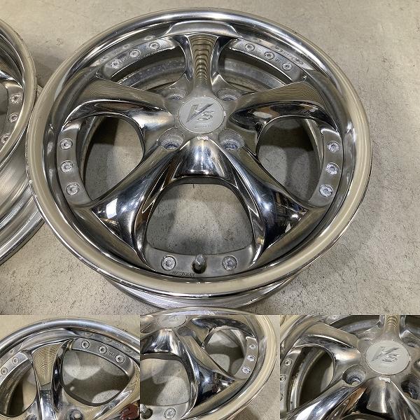 WORK ワーク VS-KF 15インチ 5.5J +38 PCD100 4H 4本セット (YL1185