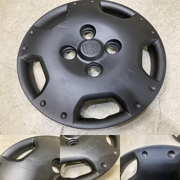 ホンダ バモス 純正 12インチ ホイールキャップ スチールホイール用 4