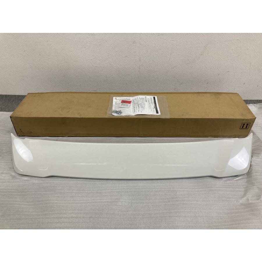 未使用 M900A M910A ルーミー M900S タンク モデリスタ ルーフスポイラー リア W24 パールホワイトIII 白 D2644 ...