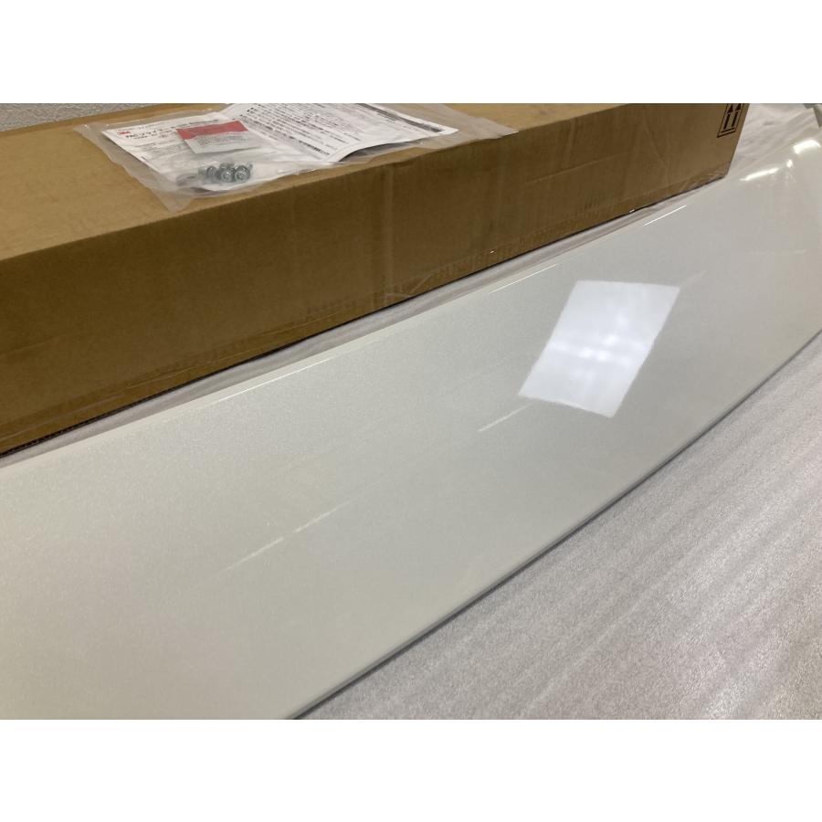 未使用 M900A M910A ルーミー M900S タンク モデリスタ ルーフスポイラー リア W24 パールホワイトIII 白 D2644 ...
