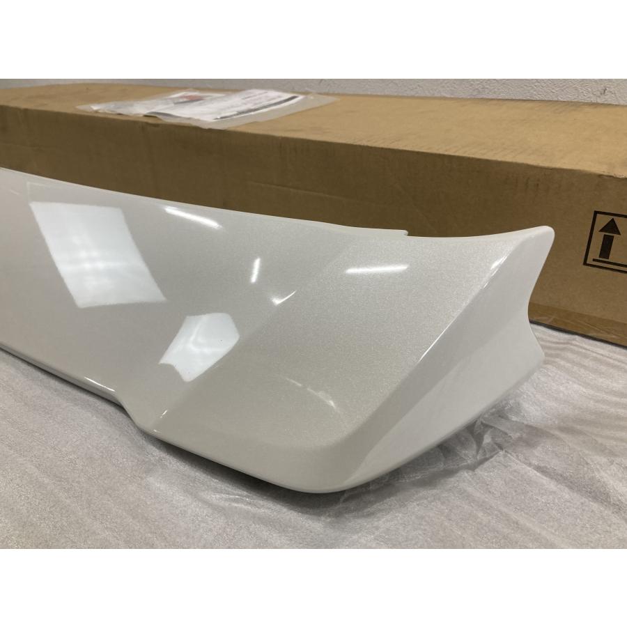 未使用 M900A M910A ルーミー M900S M910A タンク モデリスタ ルーフスポイラー リア W24 パールホワイトIII 白 ...