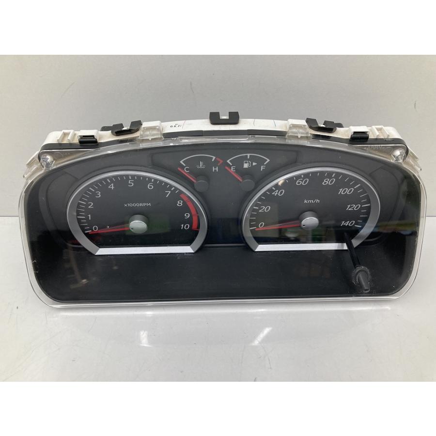 割れ無 動作OK JB23W 7型 ジムニー MT 純正 スピードメーター 走行距離