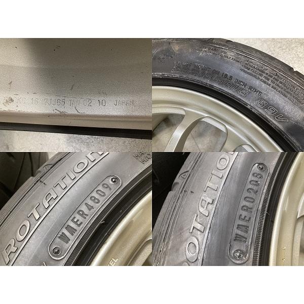 希少 軽量 鍛造 Racing Hart CP-035 16インチ 7J +65 PCD114.3 5H 4本 