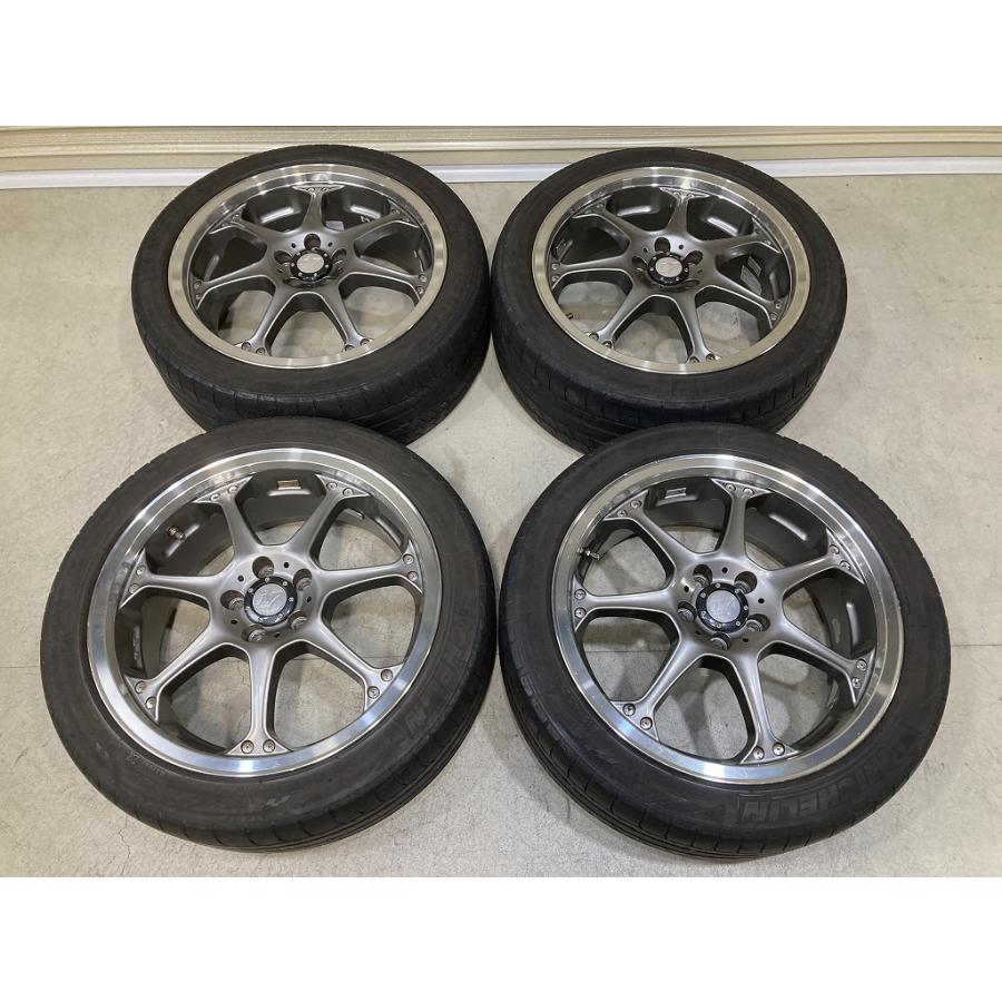 プリウス他 17インチ7j 100 タイヤホイールセットです！