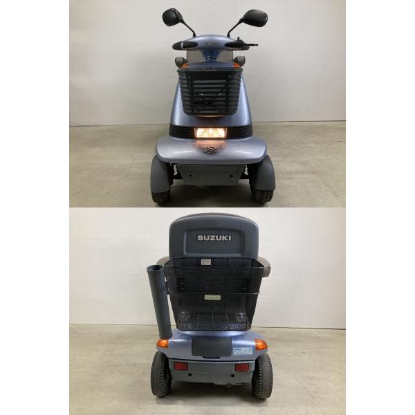 走行可能 訳アリ スズキ セニアカー ET4A 長野県発 電動車椅子