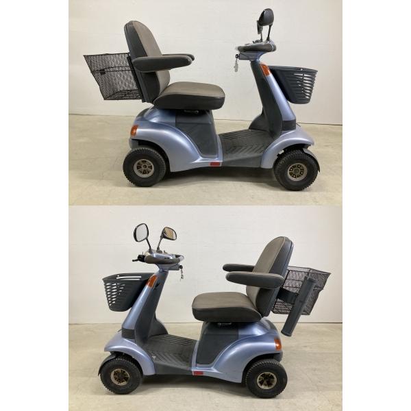 走行可能 訳アリ スズキ セニアカー ET4A 長野県発 電動車椅子