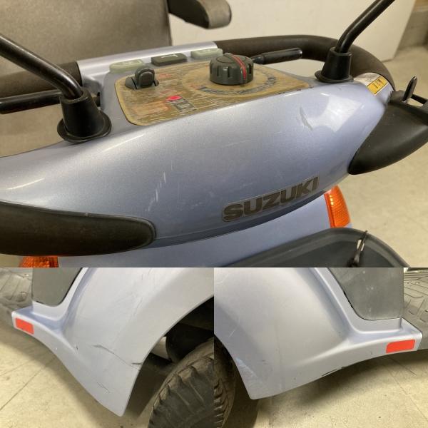 走行可能 訳アリ スズキ セニアカー ET4A 長野県発 電動車椅子