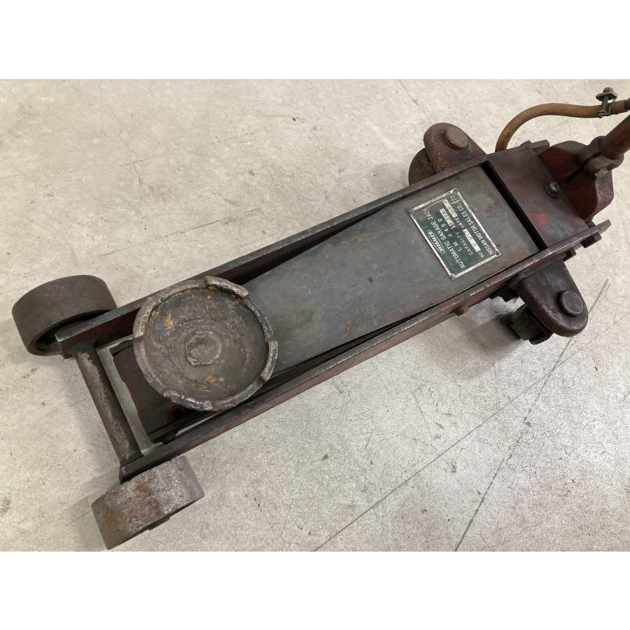 【中古】【動作OK】【店頭引取限定】　油圧ジャッキ　ＮＩＳＳＡＬＣＯ　ＬＭ4402　　本体のみ 動作OK 訳アリ NISSALCO ニッサルコ エアー式 2t オートマティック