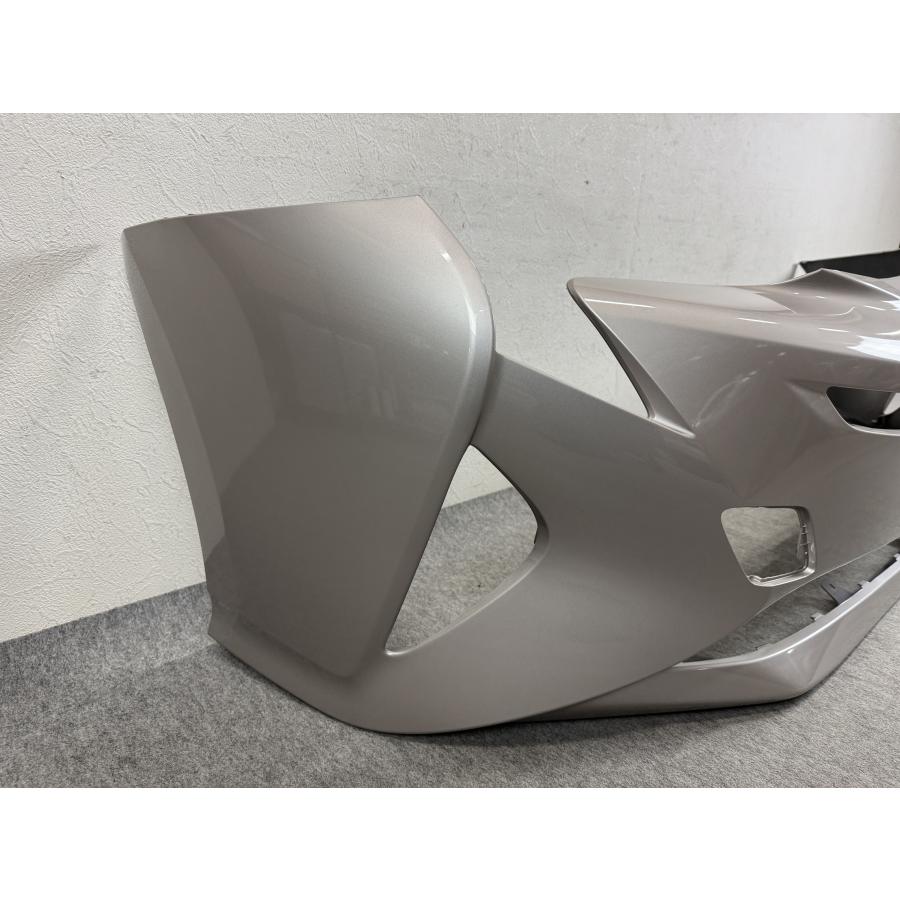引取り限定【新品未使用】プリウスZVW51 フロントバンパー カラー070 未使用 ZVW50 ZVW51 ZVW55 前期 プリウス 純正 フロントバンパー 4X1