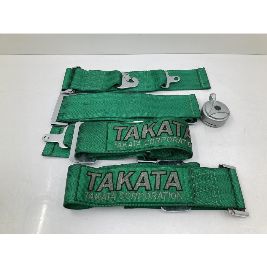 TAKATA タカタ 3インチ 4点式 レーシングハーネス TK-MPH-341 競技用 