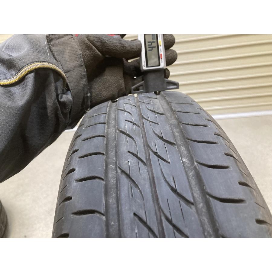 溝あり '21年製 BRIDGESTONE NEXTRY ECOPIA 155/65R14 4本セット ブリヂストン ネクストリー エコピア ...