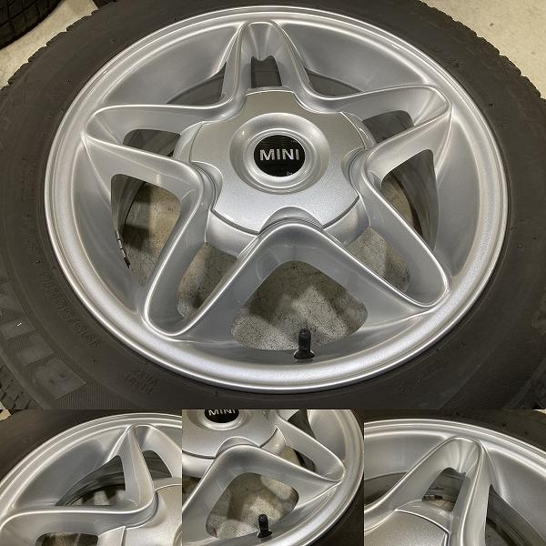 MINI クーパーS BBS 4450 16インチ 6.5J +48 PCD100 4H 195/55R16 4本