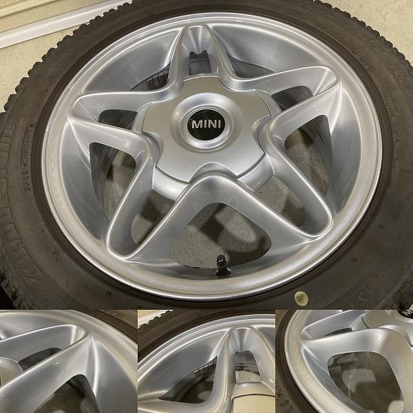 MINI クーパーS BBS 4450 16インチ 6.5J +48 PCD100 4H 195/55R16 4本