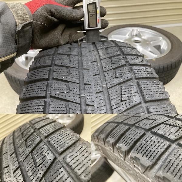 MINI クーパーS BBS 4450 16インチ 6.5J +48 PCD100 4H 195/55R16 4本