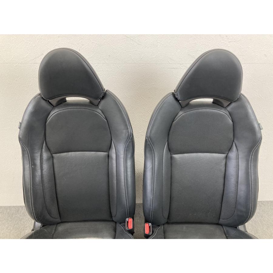 破れ無 H25年 ZF2 CR-Z α アルファ 純正 レザー フロントシート 左右