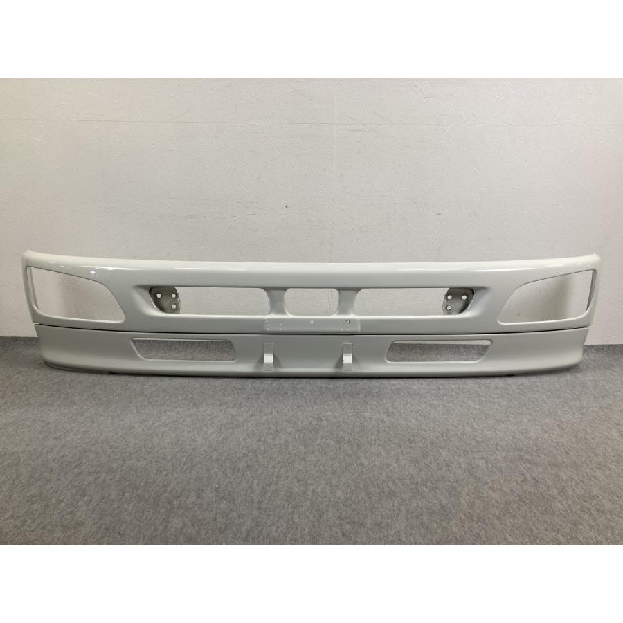 日野 レンジャープロ ワイド 純正 フロントバンパー エアダム付 