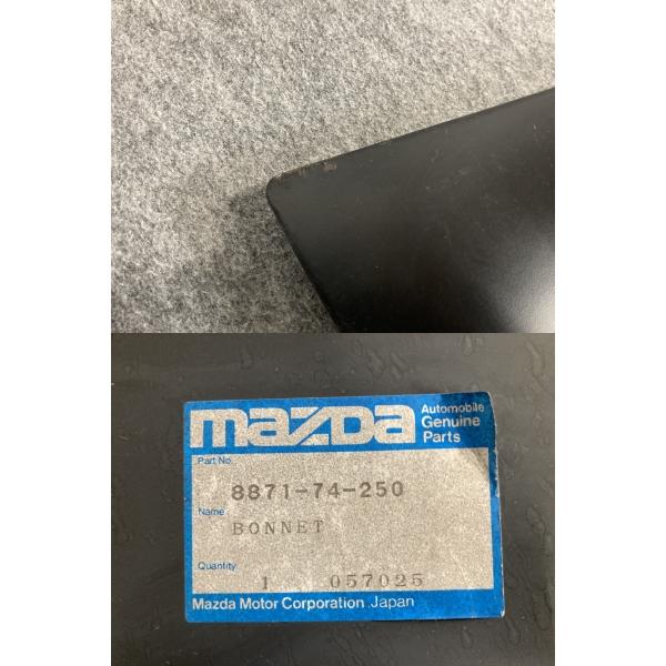 希少 未使用 マツダ サバンナ SA22C RX-7 GT 純正 ボンネットエンジ