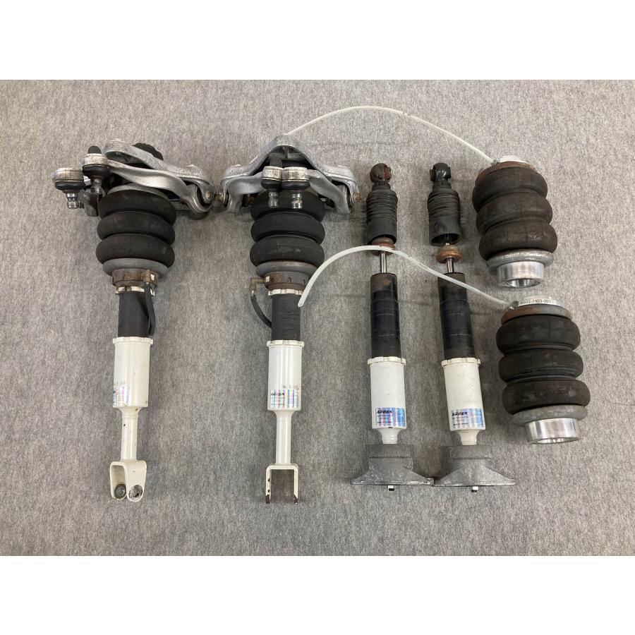 曲り無 アウディ A4 8E AirREX エアサス エアーサスペンション 1台分