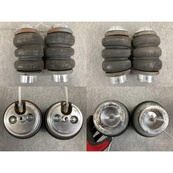 曲り無 アウディ A4 8E AirREX エアサス エアーサスペンション 1台分