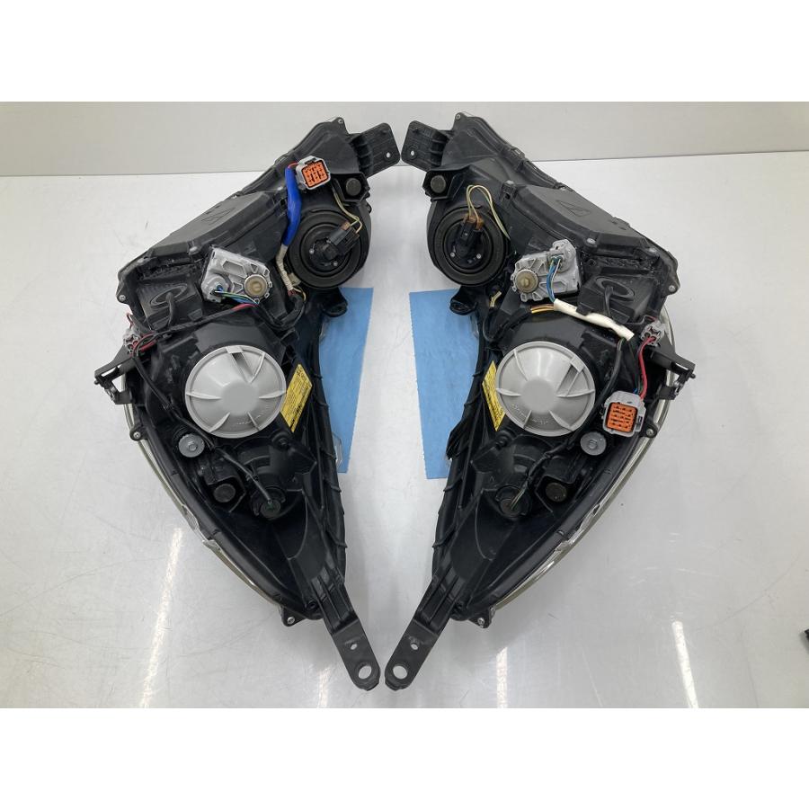 美品 点灯OK 取付OK BR9 レガシィ 純正 HID ヘッドライト 左右