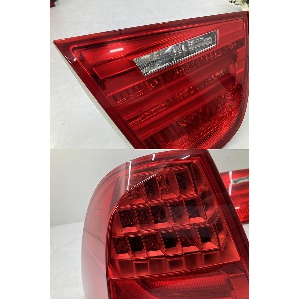 割れ無 BMW E91 後期 325i ツーリング 純正 LED テールランプ 左右 4点