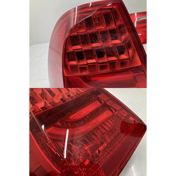 割れ無 BMW E91 後期 325i ツーリング 純正 LED テールランプ 左右 4点 