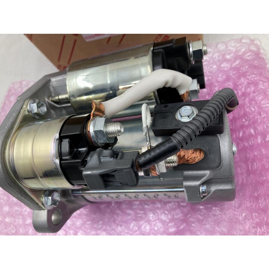 未使用 トヨタ 純正 スターター ASSY セルモーター 28100-36110