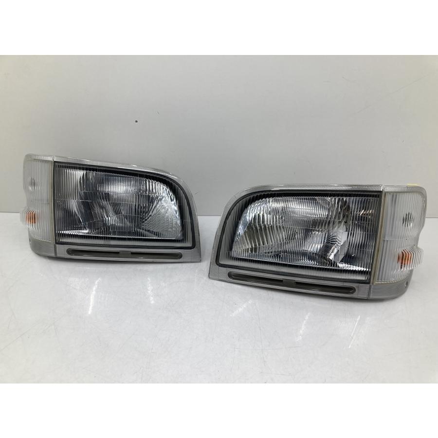 美品 取付OK S200P 前期 ハイゼット トラック 純正 ハロゲン ヘッド