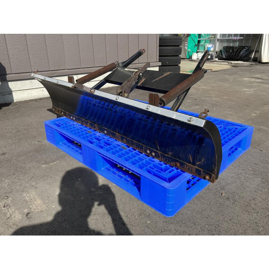 アイバワークス スノープラウ 排土板 除雪機 軽トラック・ジムニー用