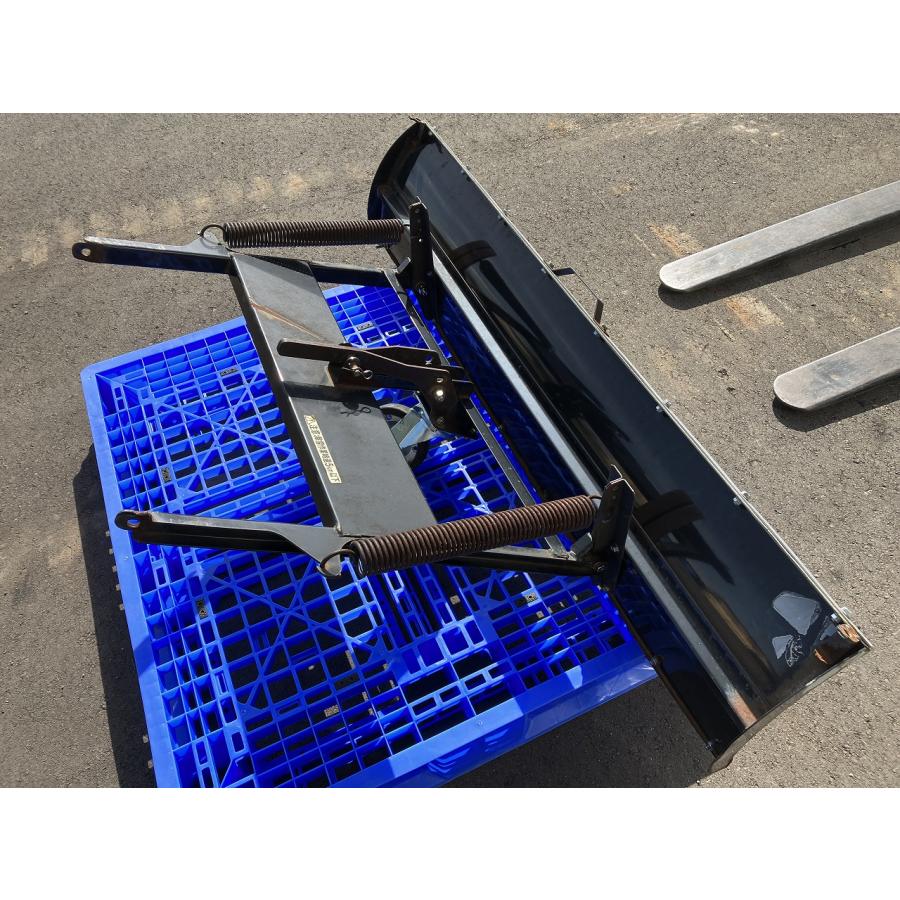 アイバワークス スノープラウ 排土板 除雪機 軽トラック・ジムニー用 幅150cm ハイゼット キャリー ジムニー YP3003