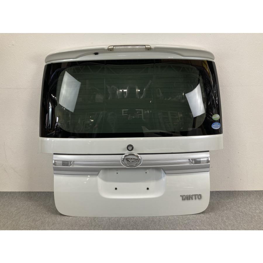 後期 L385S タントカスタム RS 純正 バックドア リアゲート スポイラー 