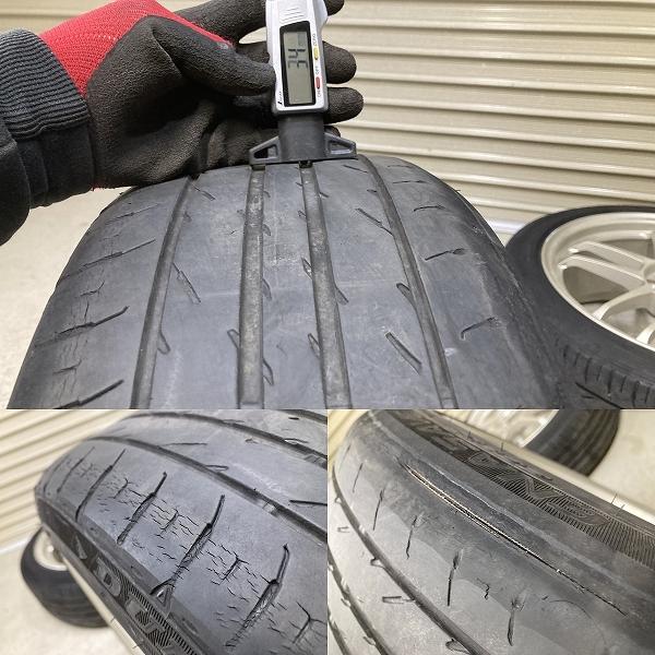 鍛造 軽量 Racing Hart CP-035 17インチ 7.5J +48 PCD100 5H 4本セット