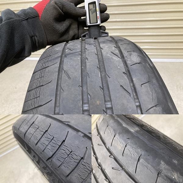 鍛造 軽量 Racing Hart CP-035 17インチ 7.5J +48 PCD100 5H 4本セット