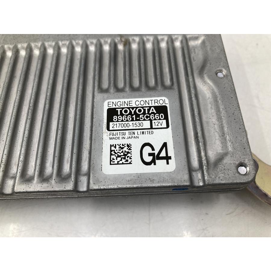 割れ無 動作OK H28年 NCP131 ヴィッツ 純正 ECU エンジンコンピュータ 
