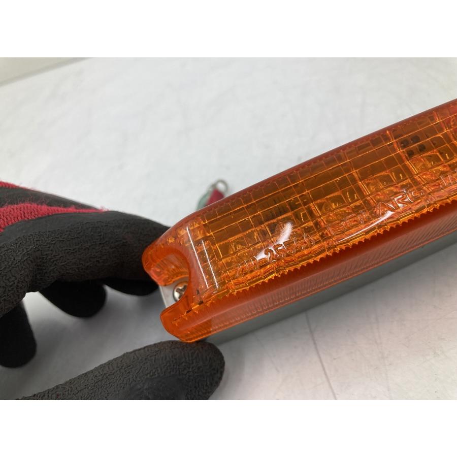 未使用 小糸製作所 トラック用 LED 車高灯 橙 KOITO 210-25560 (YQ1103