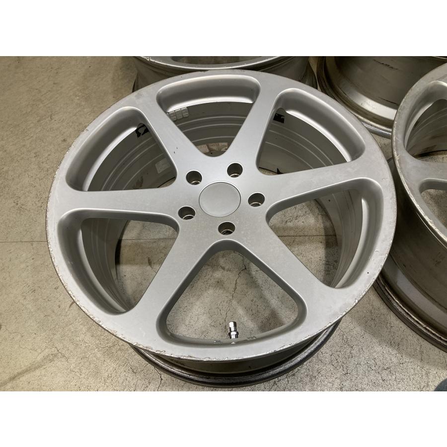 BRIDGESTONE B.I.M ZEIT RR ツァイト 18インチ 8.5J +41 PCD114.3 5H 4