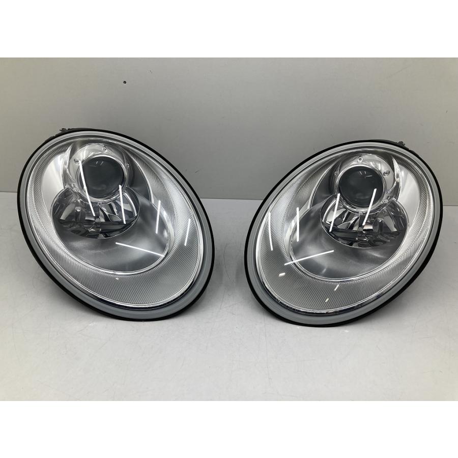 美品 割れ無 VW 9C系 後期 ニュービートル 純正 ハロゲン ヘッドライト