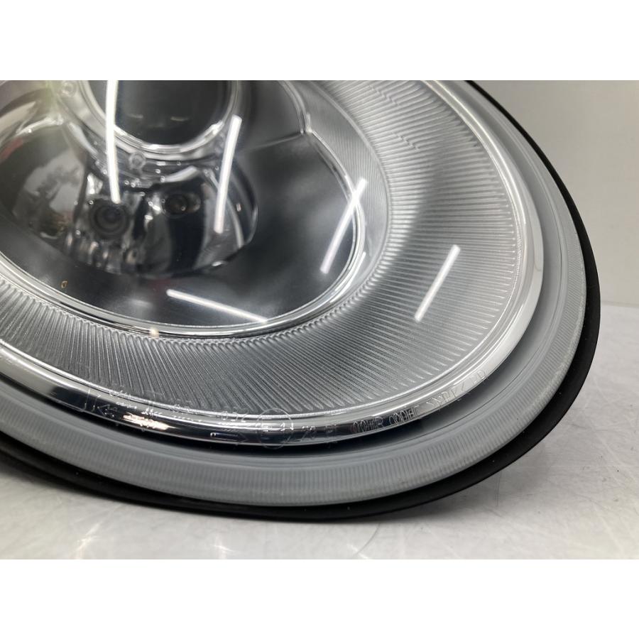 【ニュービートル】純正ヘッドライト 左右 後期 9C系 1C2941005E 美品 割れ無 VW 9C系 後期 ニュービートル 純正 ハロゲン ヘッドライト