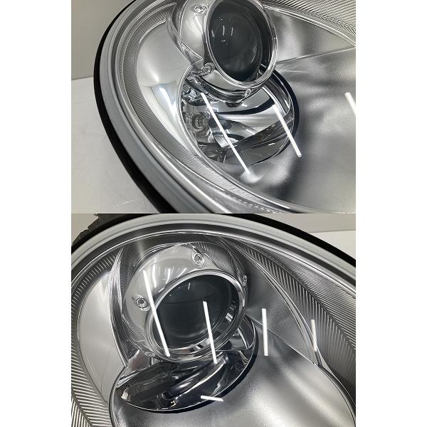 美品 割れ無 VW 9C系 後期 ニュービートル 純正 ハロゲン ヘッドライト