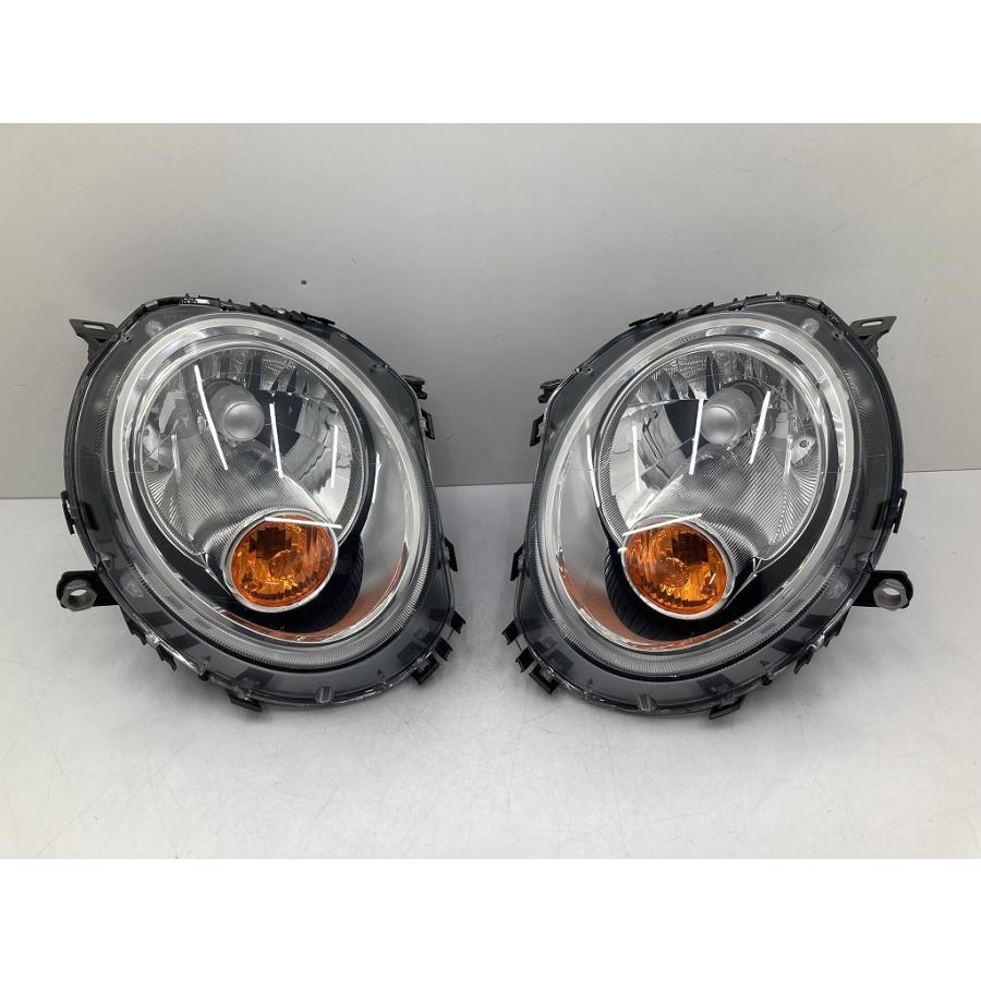 美品 割れ無 BMW MINI MF16 ミニ クーパー 純正 ハロゲン ヘッドライト 