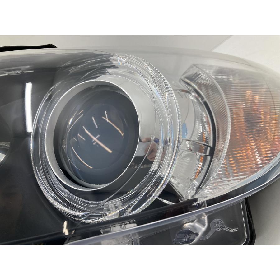 美品 割れ無 点灯OK BMW E92 クーペ 純正 HID ヘッドライト 左右セット