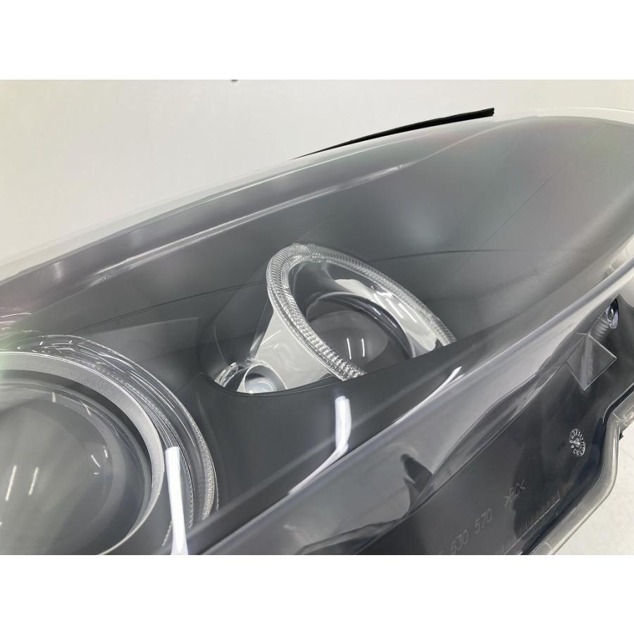 美品 割れ無 点灯OK BMW E92 クーペ 純正 HID ヘッドライト 左右セット