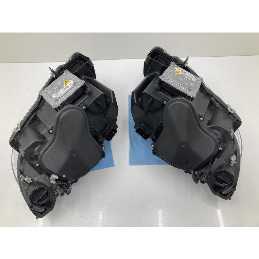 美品 割れ無 点灯OK BMW E92 クーペ 純正 HID ヘッドライト 左右セット