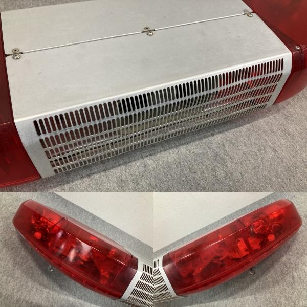 大阪サイレン パトランプ WF-M-XA1 ウィングフラッシュ 12V 散光式警光