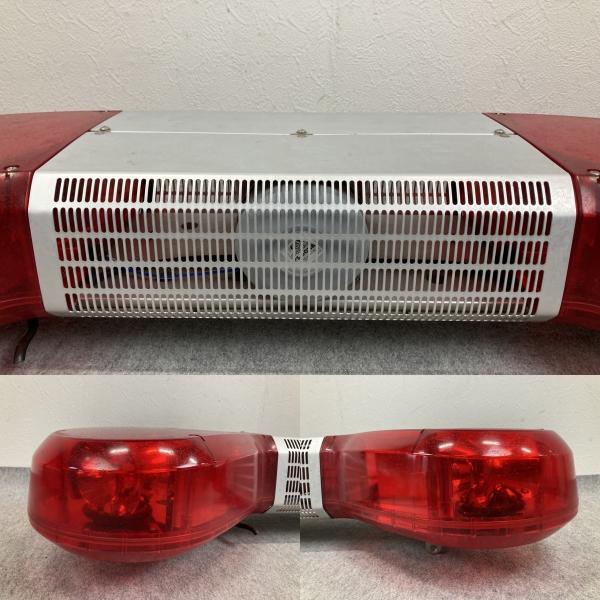 大阪サイレン パトランプ WF-M-XA1 ウィングフラッシュ 12V 散光式警光